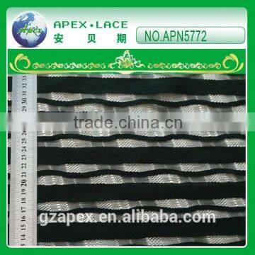 newest nylon lace fabric