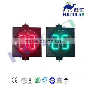 R&G two digits traffic lights countdown timer for one unit with good display