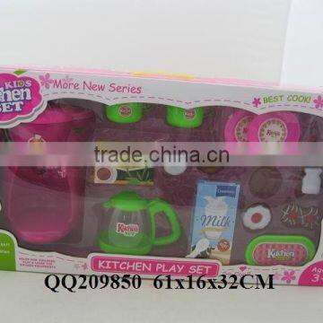 Funny Plastic Kitchen Play Toy Set ,cooker Play Set for Boys & Girls photo-5