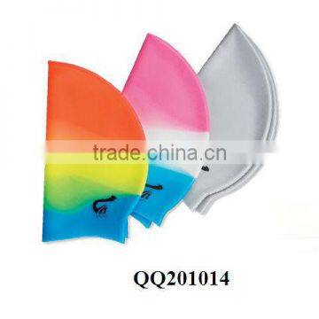 Lovely toy silica gel swimming cap