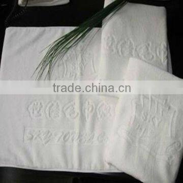 100%cotton high quality set towel for hotel