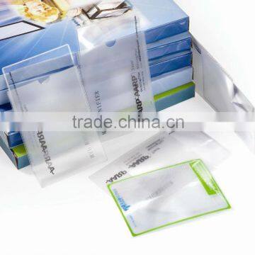 Popular Factory Direct Postcard Thin Flat Magnifying Lens With Pouch