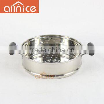 Removable Stainless Steel Cookware Food Double Layer Stainless Steel Food Steamer Pot photo-5