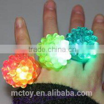 LED light up ring toys