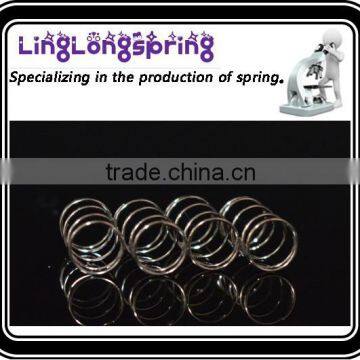 Nickel Plated Carbon Steel Compression Spring photo-3