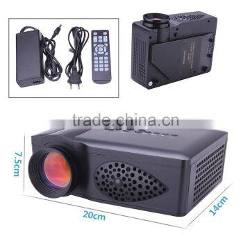 GB-35 LED Projector 1000 Lumens 3D Full hd TV 1024 x 768 1080p Video Mini Hdmi Pico Projector