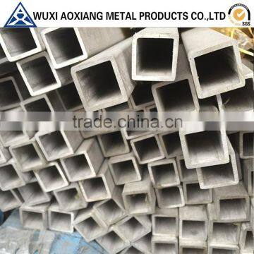 Trade Assurance AISI High Quality SS Square Tube 430 Price List Made In China