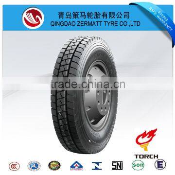 Best price good pattern import china good truck tire 10R20 truck tire