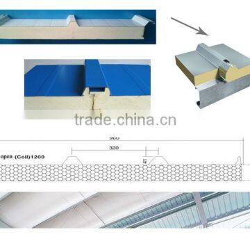 Excellent Fireproof pu Sandwich Panel for Clean Room photo-4