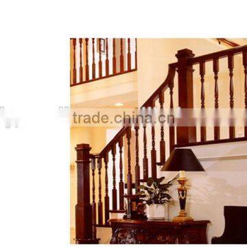 Red oak handrail/ stair railing for home decoration