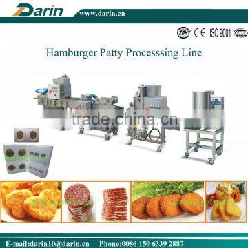 Hamburger Patty Making Machine With High Quality