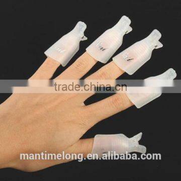 10Pcs Plastic Acrylic Gel Polish Remover Polish Remover Nail Tool photo-5