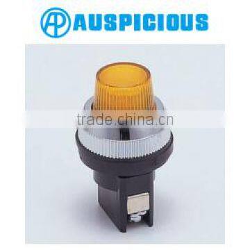 25mm Direct Type Round Flat Head Pilot Lamp (NPLF-25B)