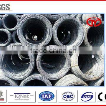 LOW CARBON STEEL WIRE ROD IN COILS