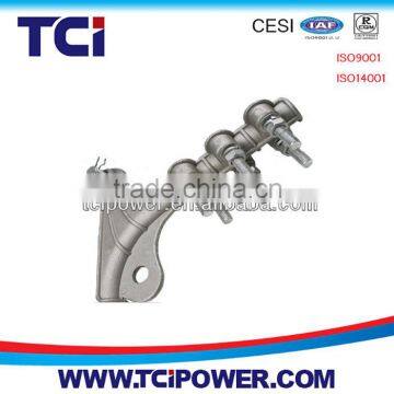 pole line hardware NLL type bolt type strain clamp tension clamp