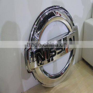 Hot Sale Personal Stainless Sheet Car Logo Sign photo-2