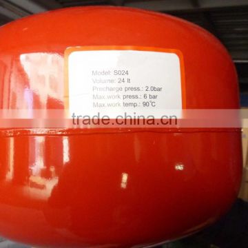 24L small spherical tank / water pressure tank