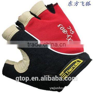 Fashion Wholesale Outdoor Cycling Bicycle Motorbike Half Finger Gloves Sports Gloves Breathable G-18