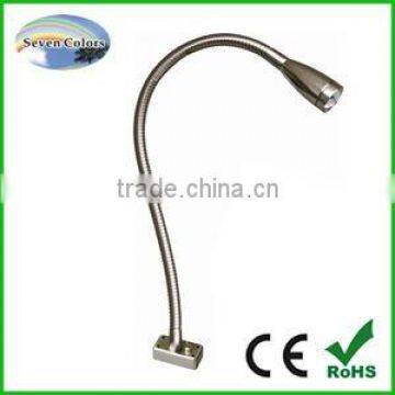 1W Flexible Swan Shape LED Wall Reading Lamp (SC-E101A) photo-4