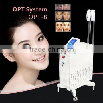 AYJ-OPT-B CE approved skin care ipl permanent hair removal beauty machine