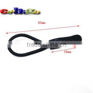 Plastic Zipper Pull With Strap For Backpack Gym Suit Garment Accessories #FLC120 Quality Choice photo-3