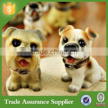 Jinhuoba Resin Handing Dog Figurine