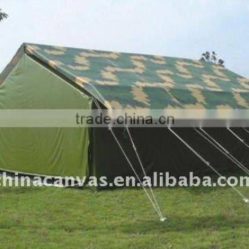 olive green military tent