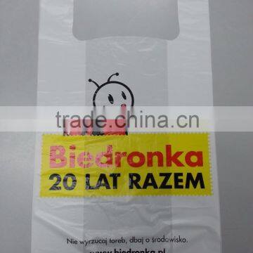Printed 6 Colours T-shirt Bag