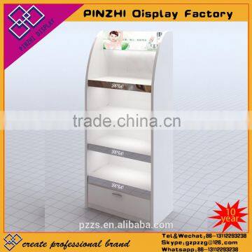 Lovely MDF and acrylic makeup cosmetic product display stand