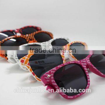 Promotion Plastic Sunglasses CE FDA standard cheap price Sunglasses