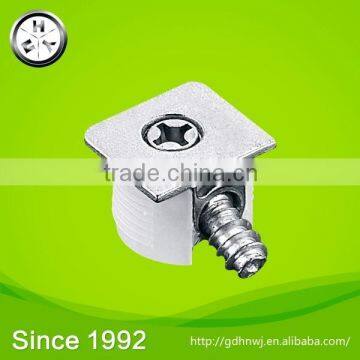 22 years old history hot selling/zinc alloy/Nickel Plated furniture shelf surpport connectors (CF3411)