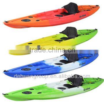 2013 new series of single sit on top fishing kayak&canoe