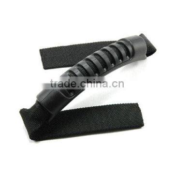 Plastic Handle On 1 lnch Tubular Polypro Webbings 1"