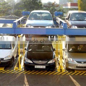 Duplex commercial car parking lift system