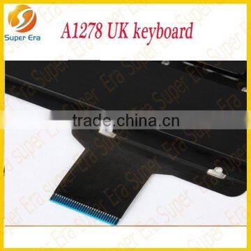 New original LEYBOARD keyboard For MacBook Pro 13" Unibody A1278 UK Keyboard Black(SUPER ERA)