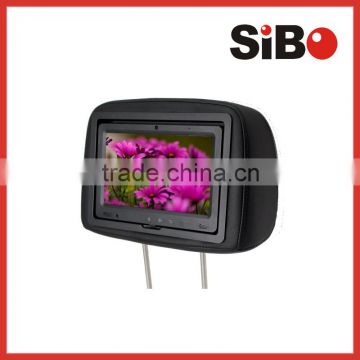 Embedded 9 Inch Android Cab Headrest Hang On LCD Advertising Tablet PC With Customized Software