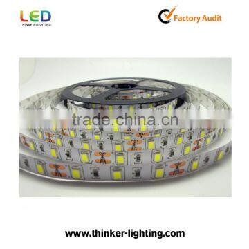 2016 Advertising light 5630 flexible LED Strips 90led/m High brightness white color with CE&ROHS