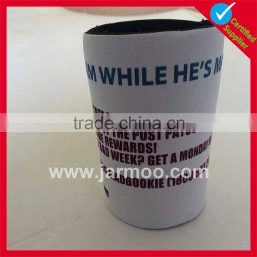 top quality heat transfer printing fabric personalised can cooler