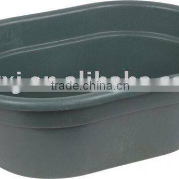 plastic bucket,plastic trough,plastic feed container,Big plastic trough