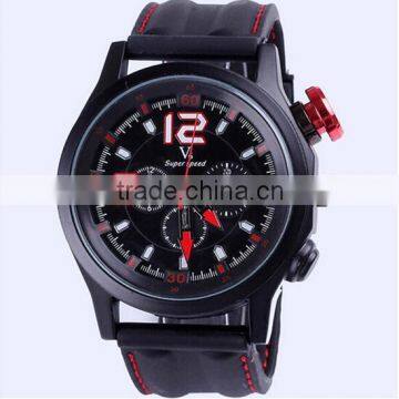 Wholesale silicone cool flat sport luxury men watches                        
                                                                                Supplier's Choice