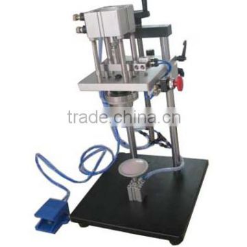 Table model Semi-automatic perfume capping machine