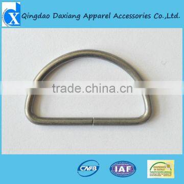 High Quality Fashion Metal Buckle D Ring