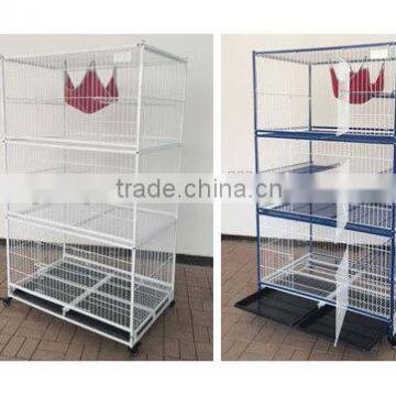 three-layer cat cage
