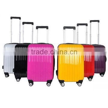 elegant trolley luggage travel bags