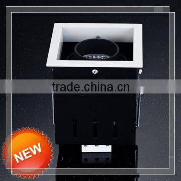 3-year guaranteed grille LED downlight