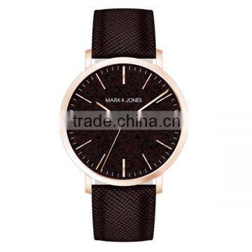 High Quality All Stainless Steel Men Watches All Black Watches For Men