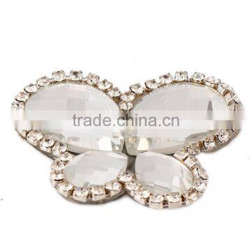 crystal rhinestone belt patch decoration applique bridal shoes garment accessories