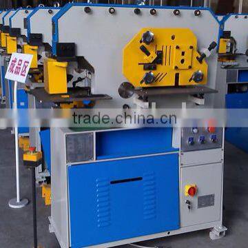 HIW Multi Function Hydraulic Iron Worker Machine photo-3