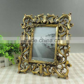 Resin picture photo frame handicraft product