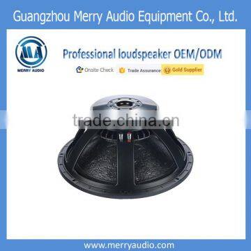 High Quality 18 Inch Cloth Edge Audio Speakers Woofer Speaker Price